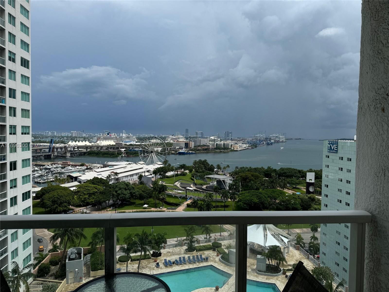 Real estate property located at 253 2nd St #1803, Miami-Dade, VIZCAYNE SOUTH CONDO, Miami, FL