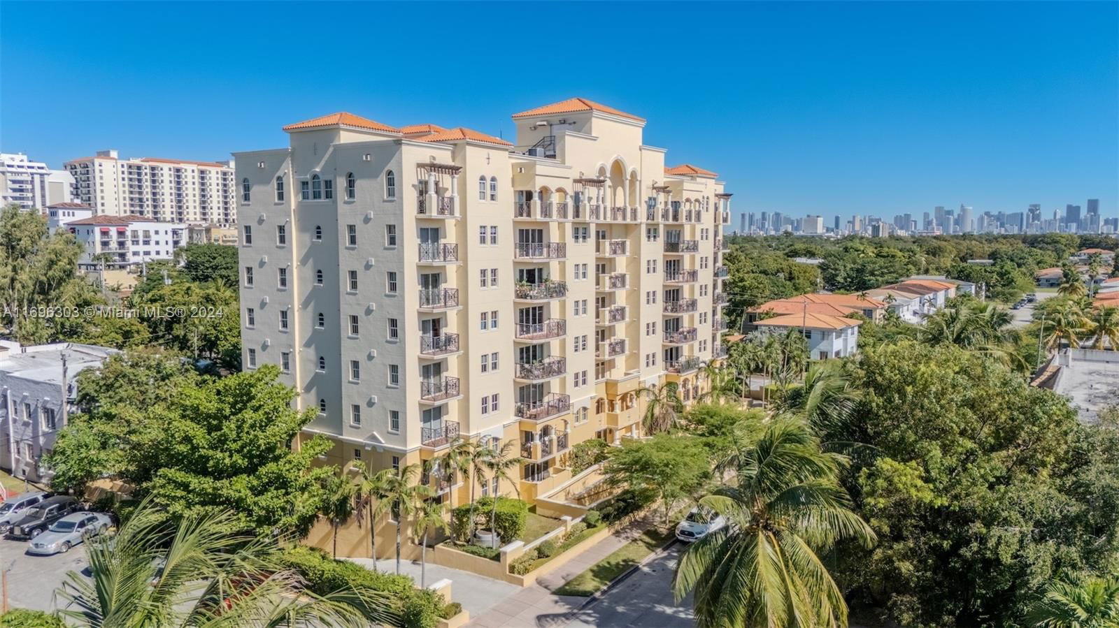 Real estate property located at 101 Sidonia Ave #703, Miami-Dade, VILLA FLORINI CONDO, Coral Gables, FL