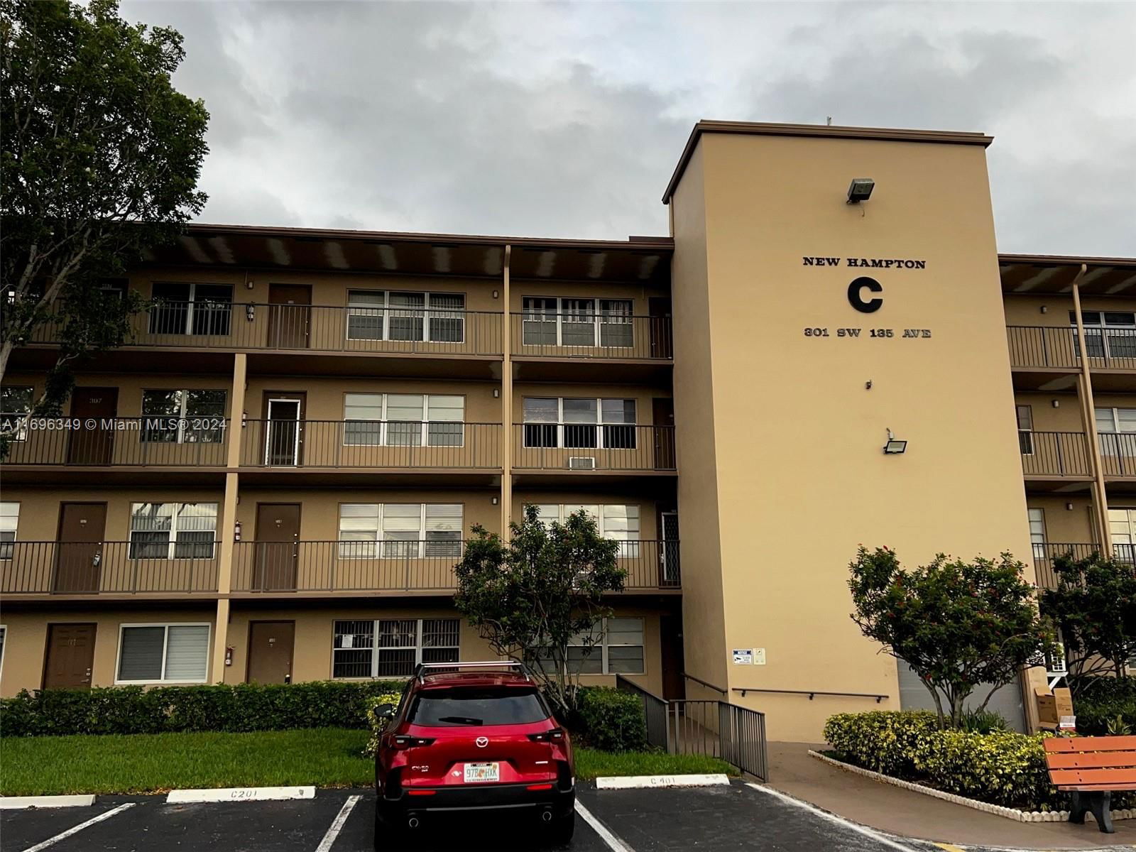 Real estate property located at 301 135th Ave #108C, Broward, NEW HAMPTON AT CENTURY VI, Pembroke Pines, FL