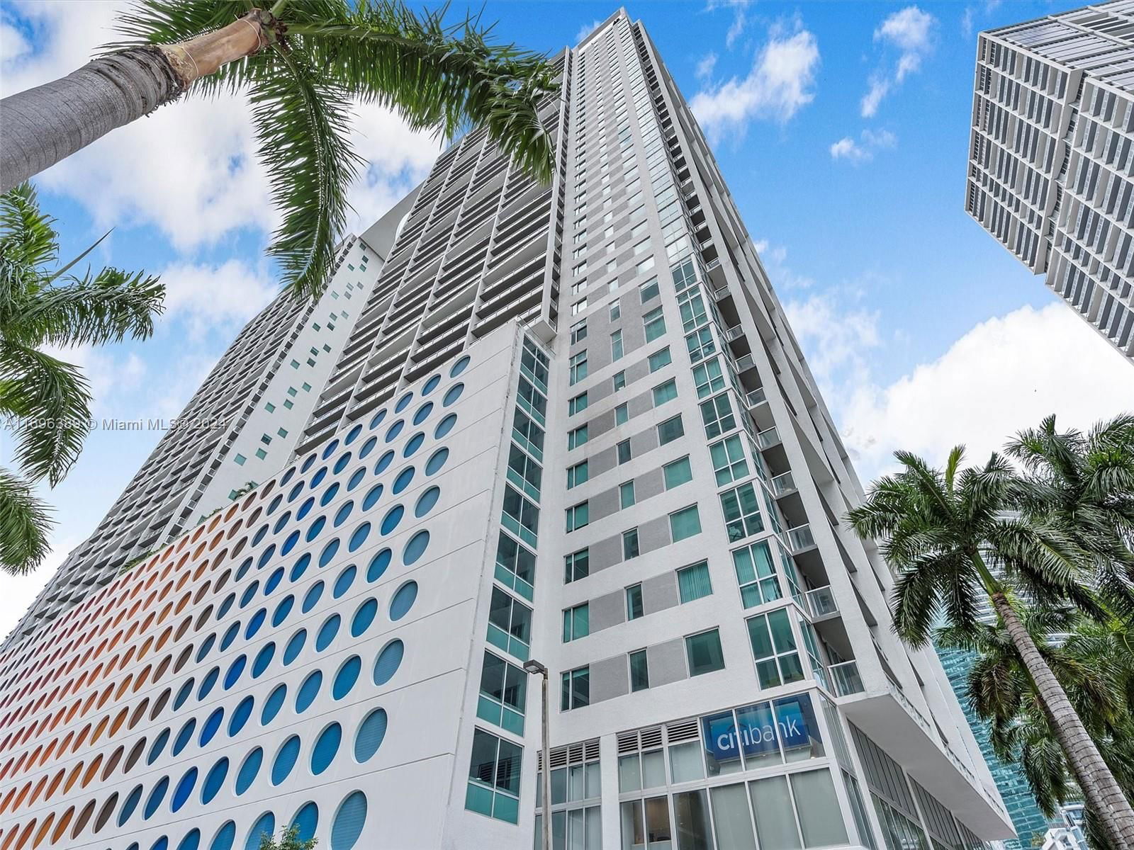 Real estate property located at 500 Brickell Ave #1610, Miami-Dade, 500 BRICKELL EAST CONDO, Miami, FL