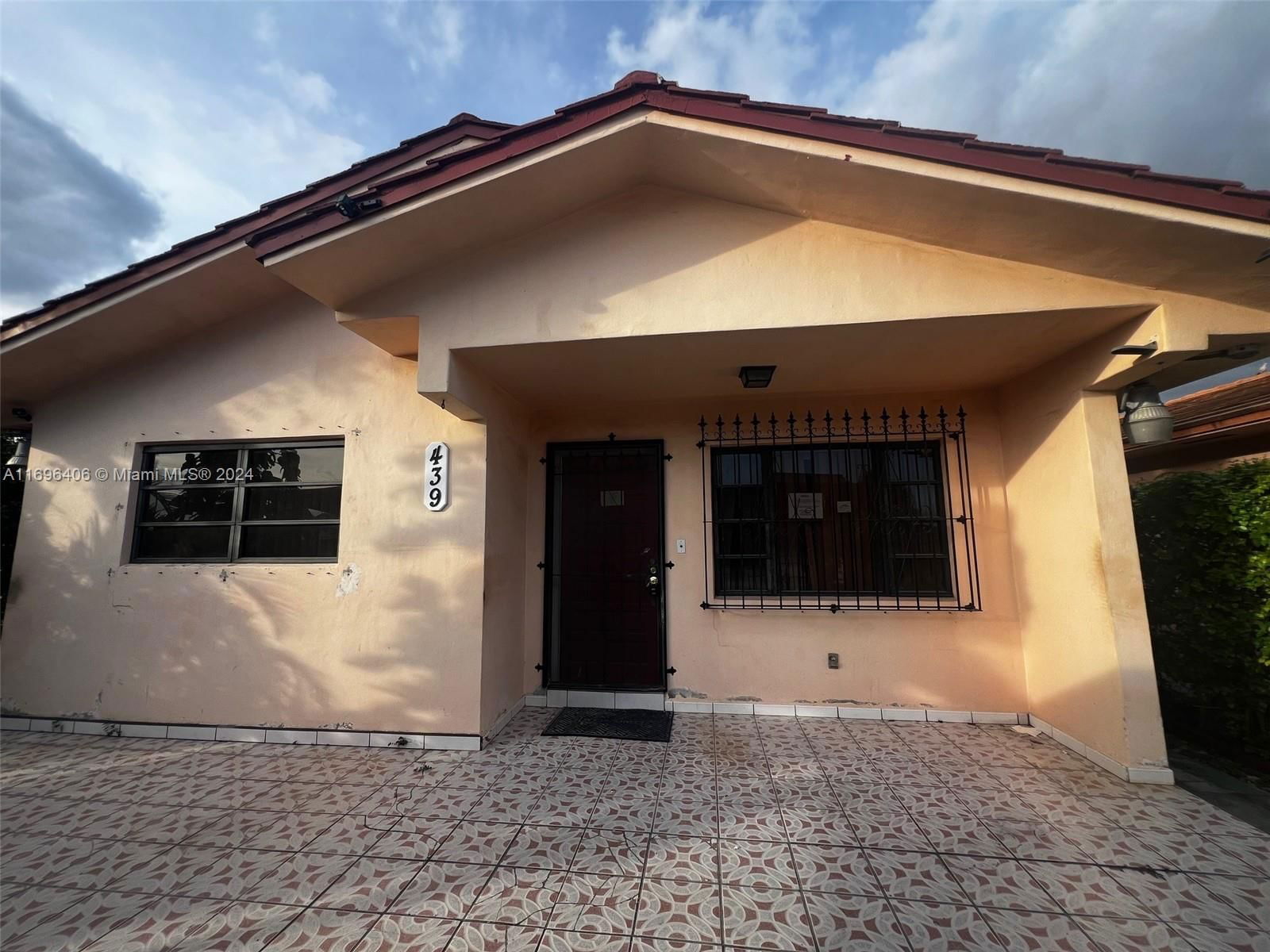 Real estate property located at 439 16th St, Miami-Dade, HIALEAH 8TH ADDN REV PL, Hialeah, FL