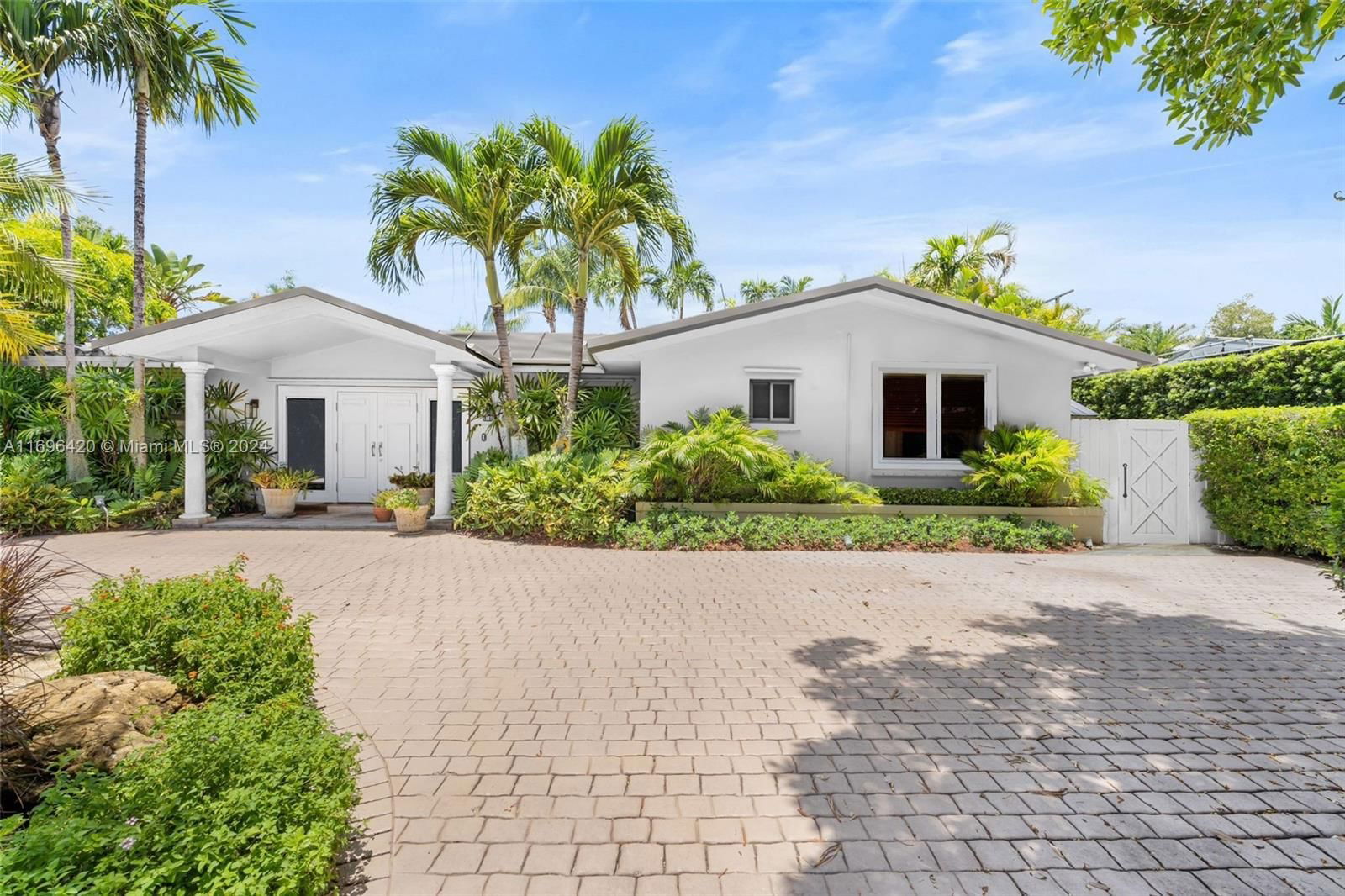 Real estate property located at 270 Cypress Dr, Miami-Dade, TROPICAL ISLE HOMES SUB 4, Key Biscayne, FL