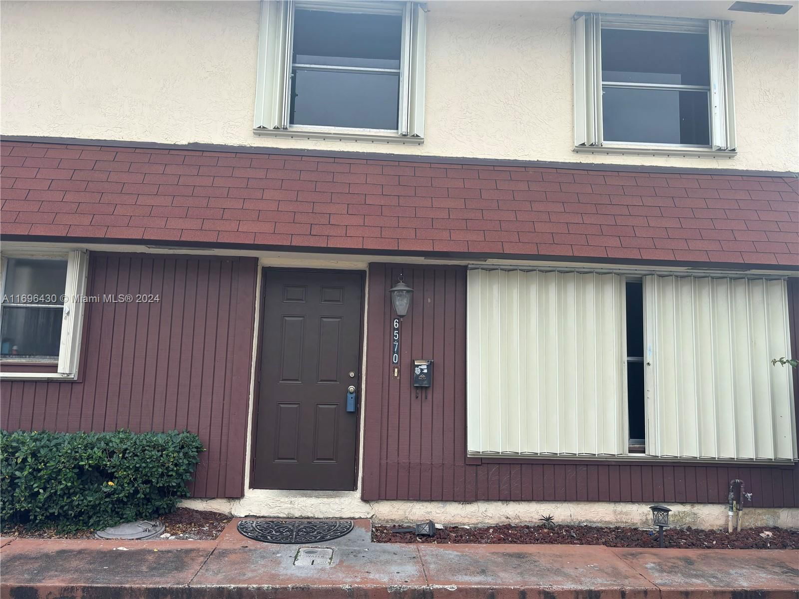 Real estate property located at 6570 41st Ct #103, Broward, BRENTWOOD WEST TOWNHOUSES, Davie, FL