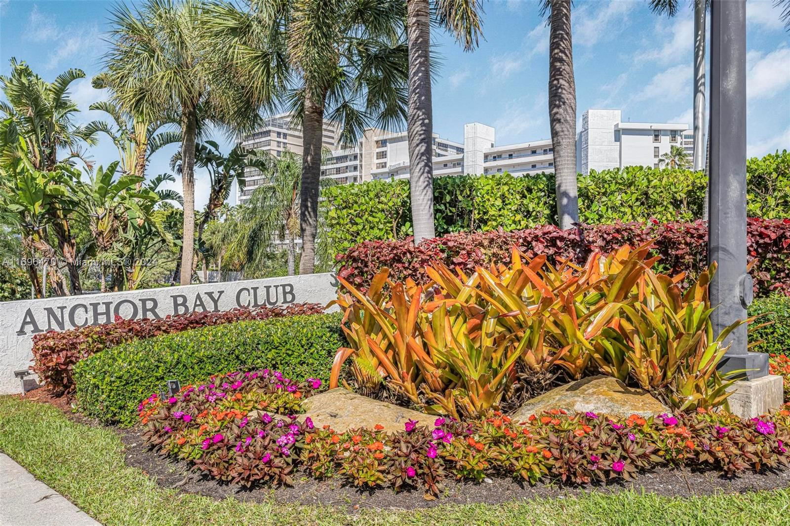 Real estate property located at 300 Three Islands Blvd #819, Broward, ANCHOR BAY CLUB CONDO, Hallandale Beach, FL