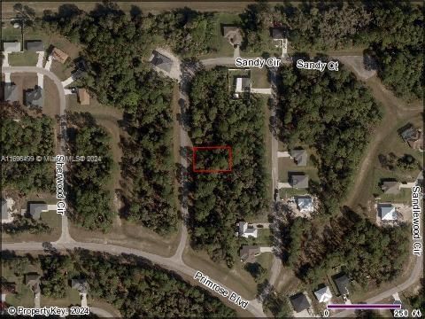 Real estate property located at 8008 Sandy Cir, Hendry, PORT LABELLE UNIT 9, La Belle, FL