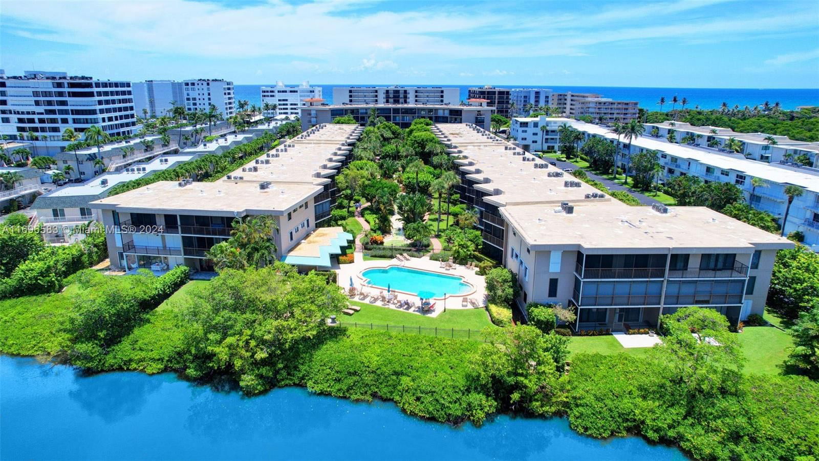 Real estate property located at 3605 Ocean Blvd #206, Palm Beach, SOUTHGATE CONDO, South Palm Beach, FL