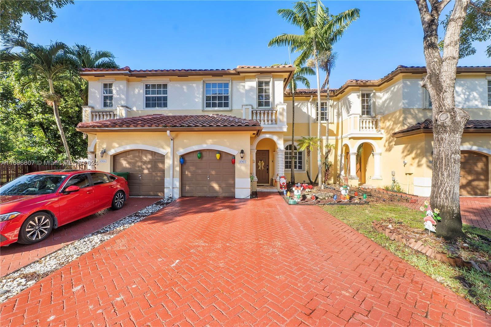 Real estate property located at 4960 136th Ave #4960, Broward, SANTORINI AT VIZCAYA, Miramar, FL