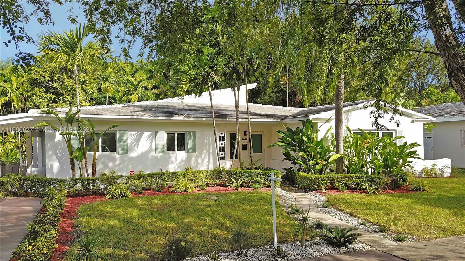 Real estate property located at 1535 Trevino Ave, Miami-Dade, CORAL GABLES COUNTRY CLUB, Coral Gables, FL