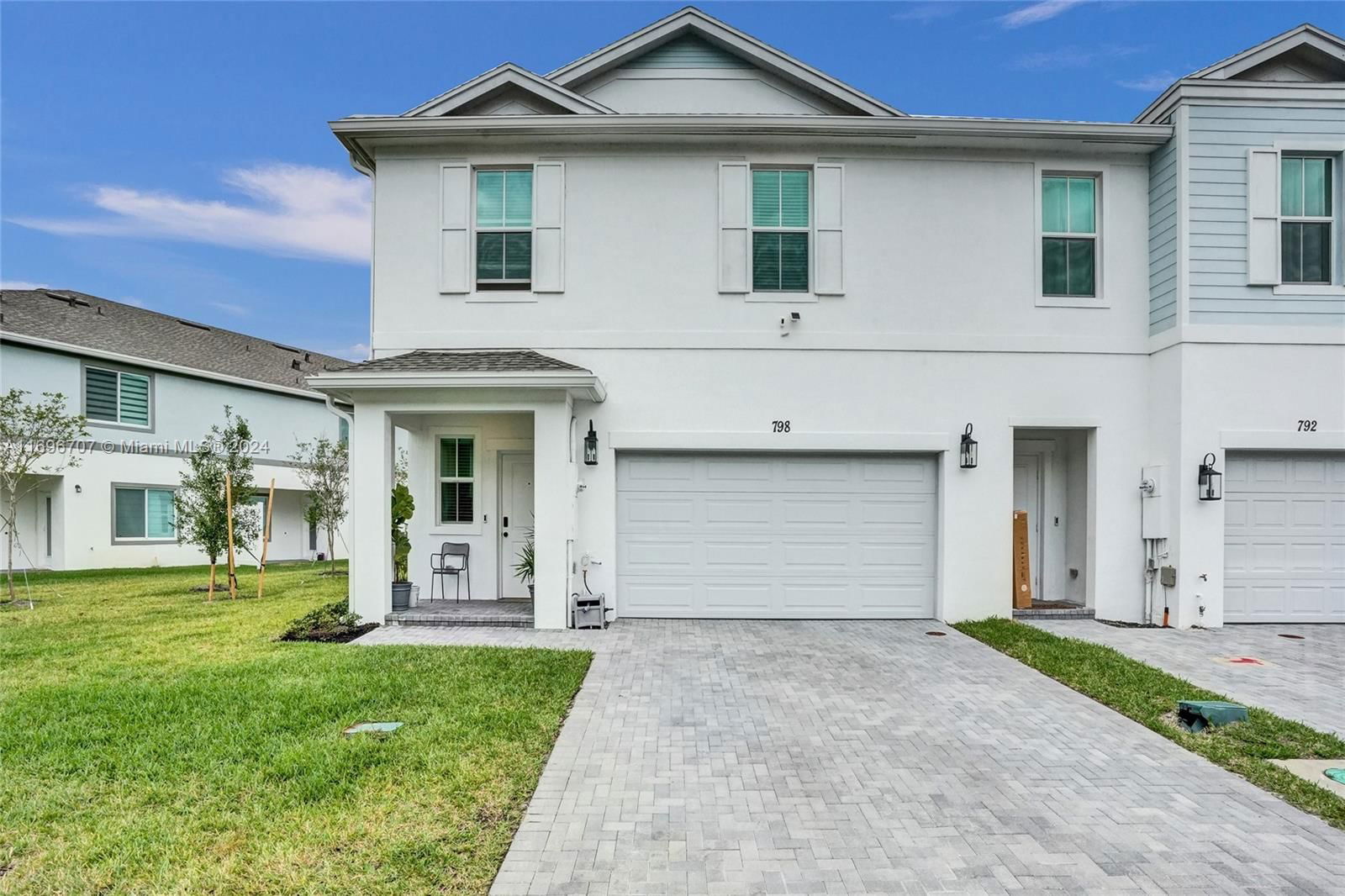 Real estate property located at 798 Trailside Run #798, St Lucie, RIVER PLACE ON THE ST LUC, Port St. Lucie, FL