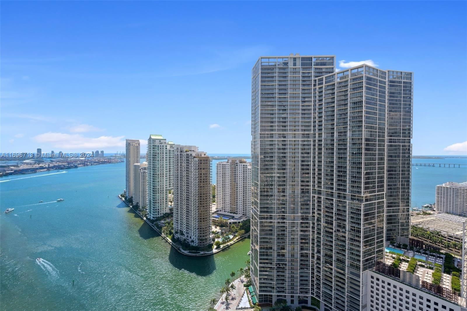 Real estate property located at 200 Biscayne Boulevard Way #3904, Miami-Dade, EPIC WEST CONDO, Miami, FL