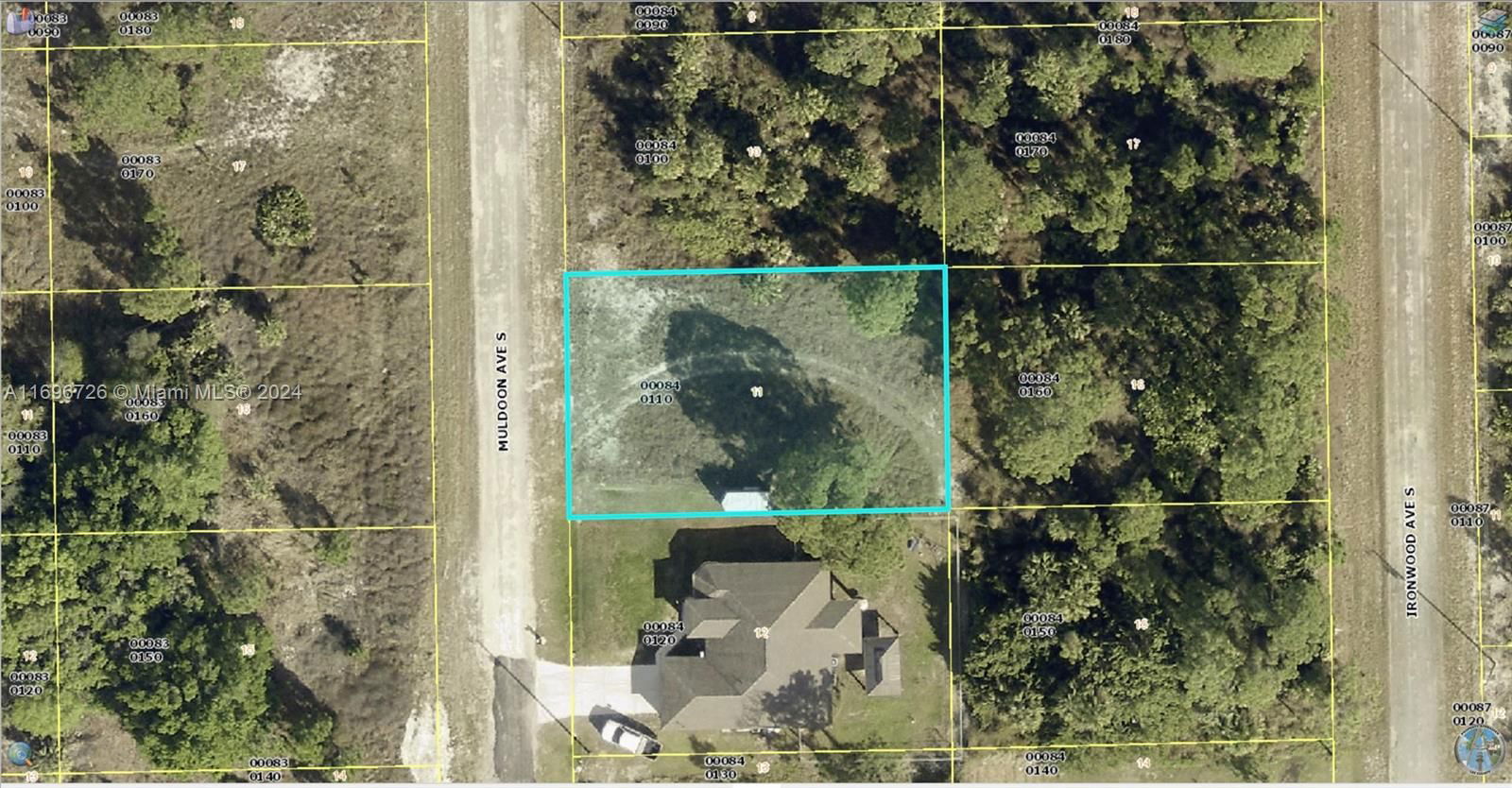 Real estate property located at 653 Muldoon Ave S, Lee, Lehigh Acres, Lehigh Acres, FL