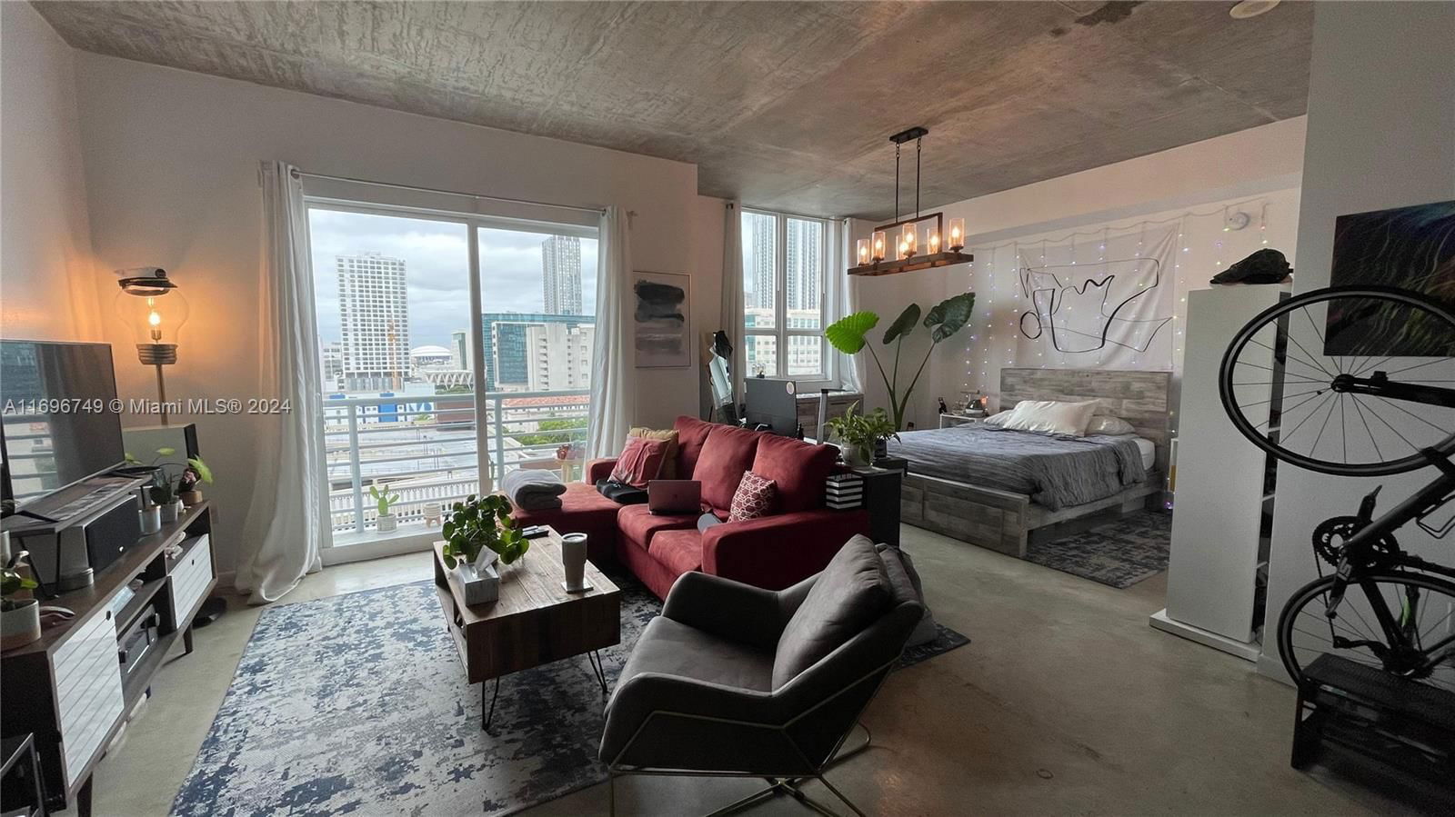 Real estate property located at 234 3rd St #1205, Miami-Dade, THE LOFT DOWNTOWN CONDO, Miami, FL