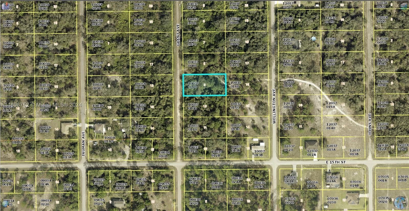 Real estate property located at 1506 Grant Ave, Lee, Lehigh Acres, Lehigh Acres, FL