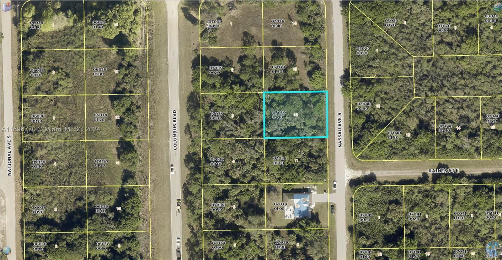 Real estate property located at 144 Nassau, Lee, Lehigh Acres, Lehigh Acres, FL