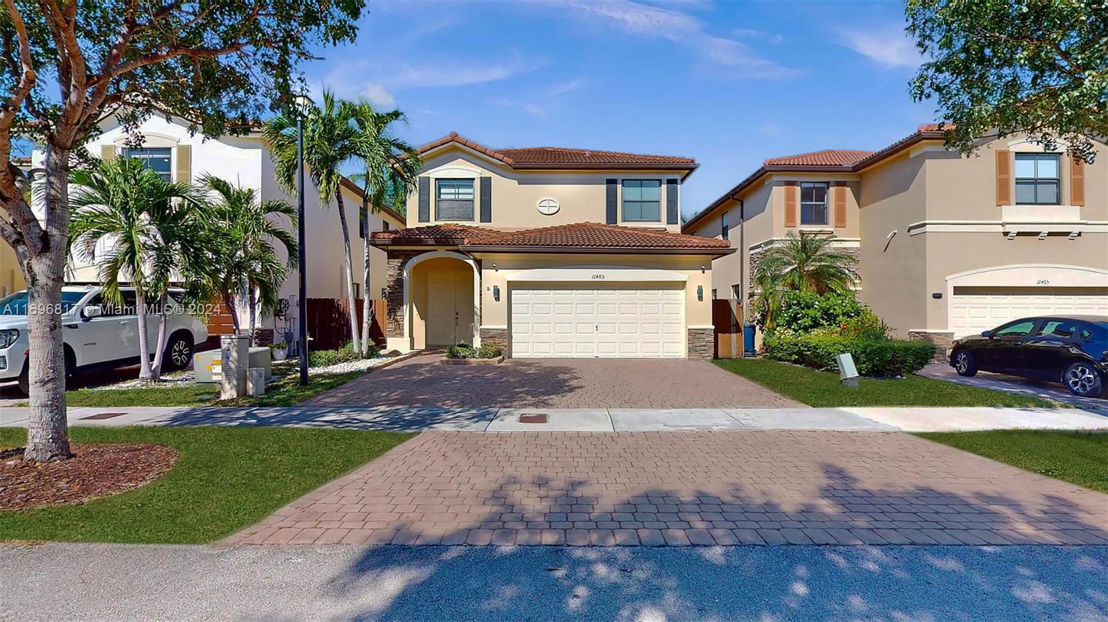 Real estate property located at 11485 88th Ln, Miami-Dade, ST MORITZ ESTATES, Doral, FL