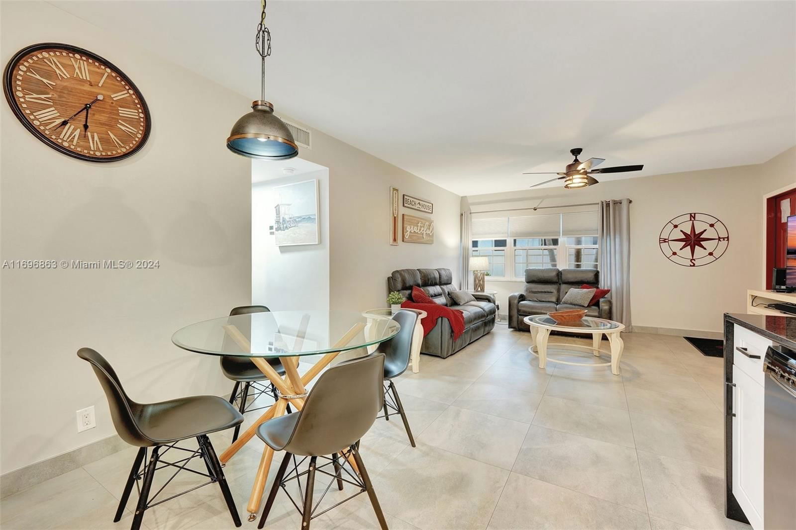 Real estate property located at 221 9th Ave #102, Broward, Pompano Place Condo, Pompano Beach, FL