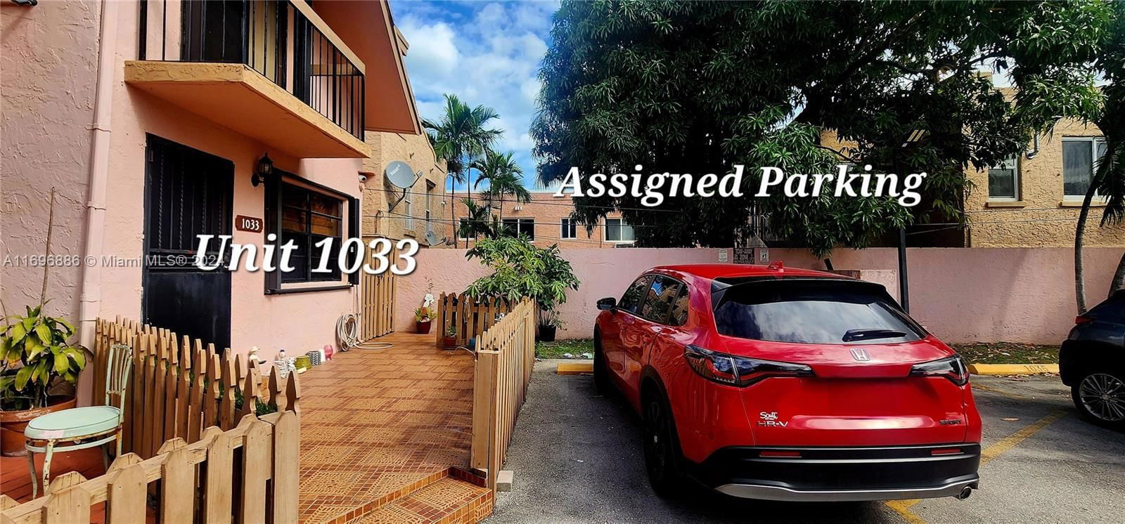 Real estate property located at 1033 2nd St #1033, Miami-Dade, LITTLE HAVANA TOWNHOMES C, Miami, FL