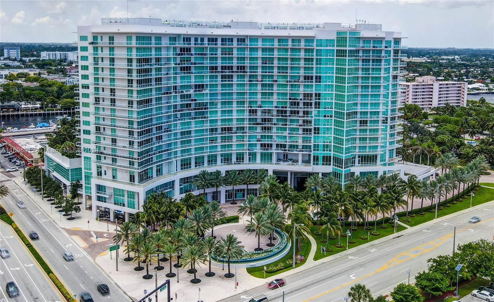 Real estate property located at 1 Ocean Blvd #414, Broward, PLAZA AT OCEANSIDE (THE), Pompano Beach, FL