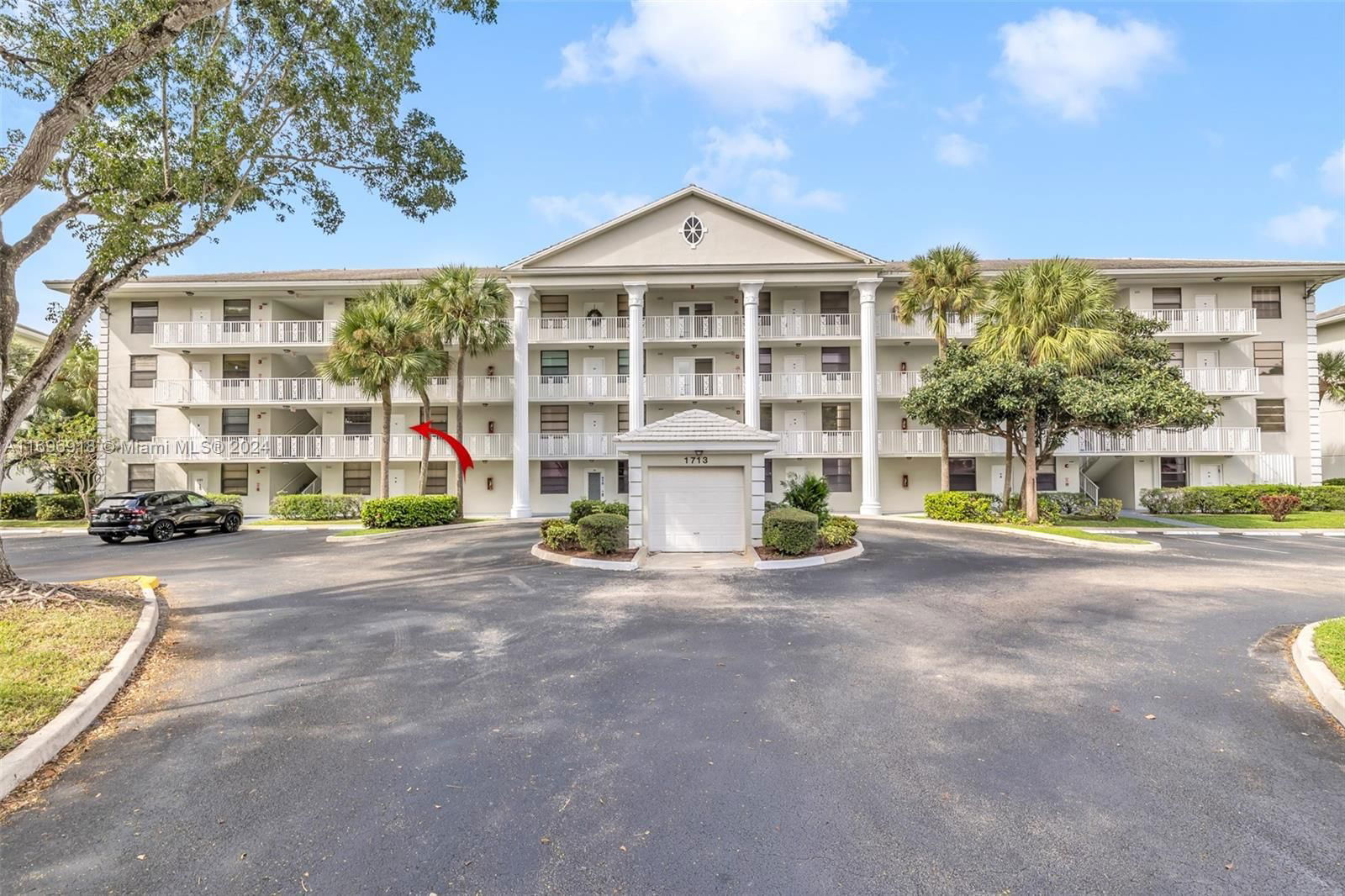 Real estate property located at 1713 Whitehall Dr #202, Broward, CONDO 22 OF WHITEHALL CON, Davie, FL