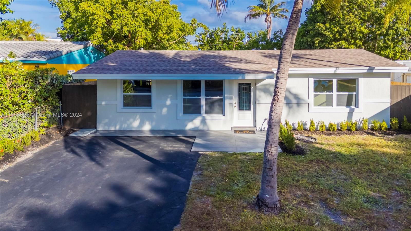 Real estate property located at 221 55th St, Broward, NORTH ANDREWS TERRACE, Oakland Park, FL