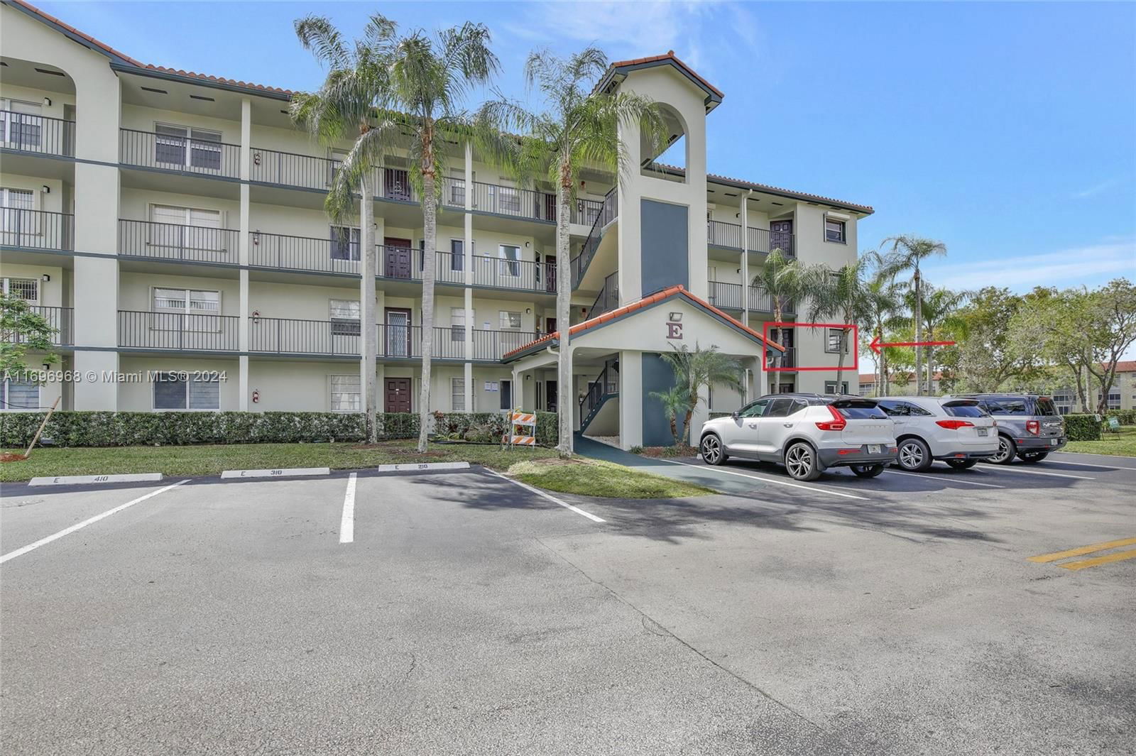 Real estate property located at 12900 13th St #214E, Broward, HAWTHORNE AT CENTURY VILL, Pembroke Pines, FL