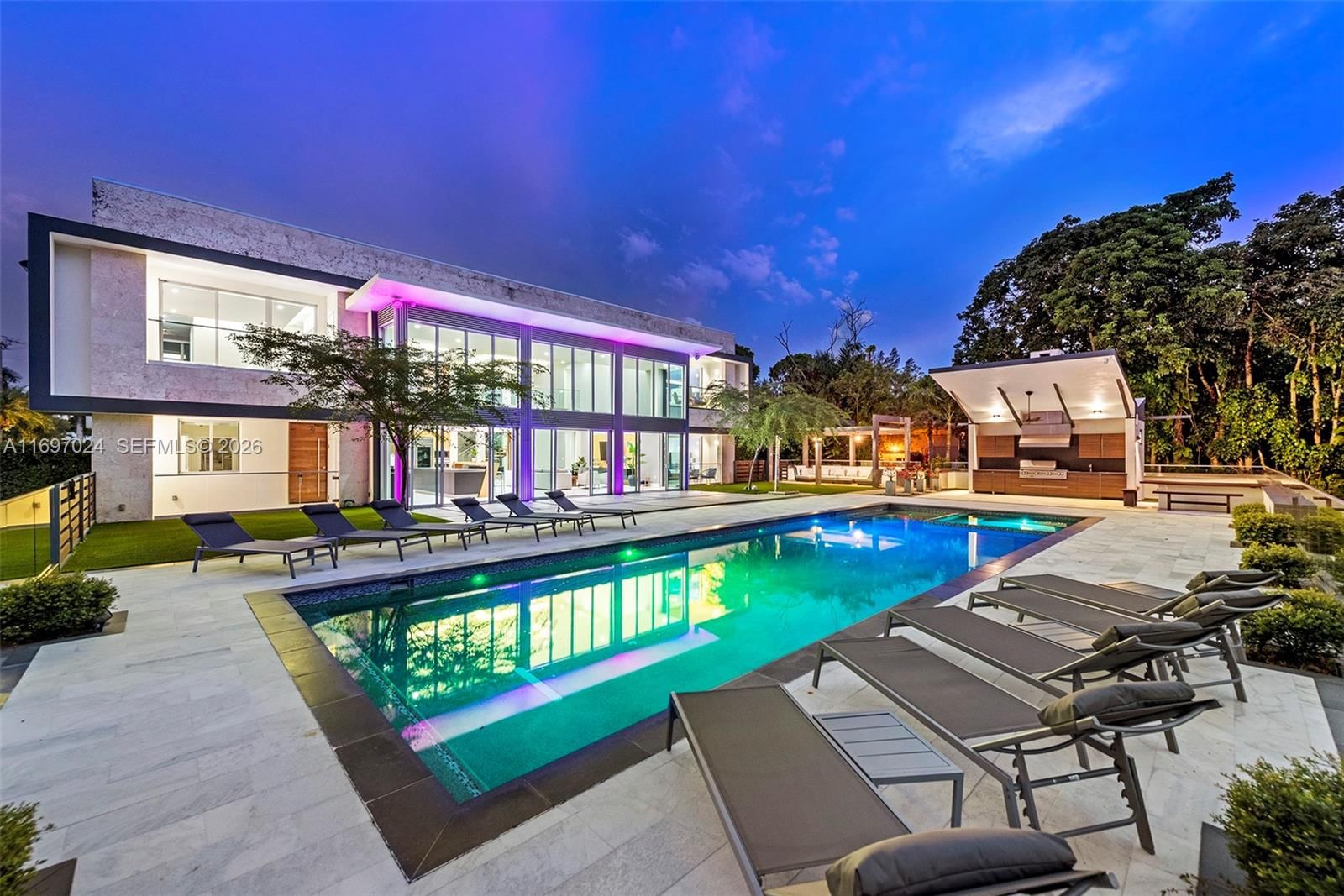 Real estate property located at 14305 Stirling Rd, Broward, Everglade Sugar & Land Co, Southwest Ranches, FL