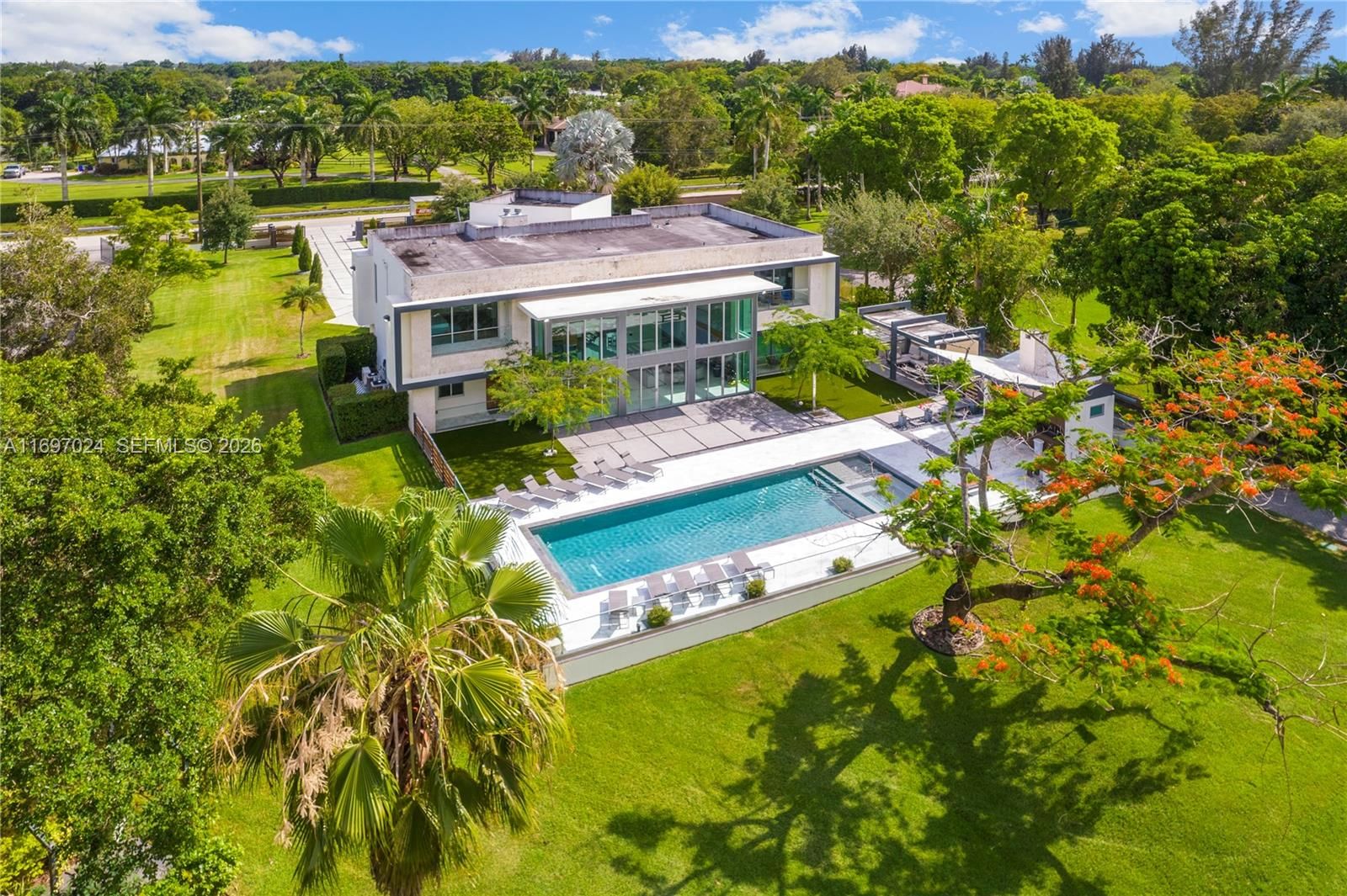Real estate property located at 14305 Stirling Rd, Broward, Everglade Sugar & Land Co, Southwest Ranches, FL