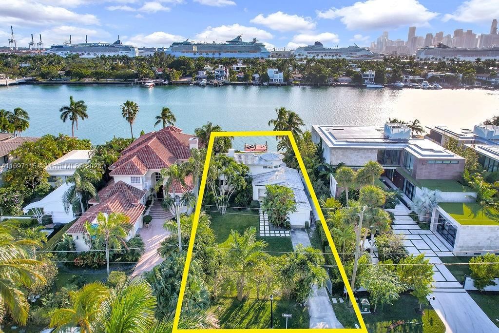 Real estate property located at 306 Hibiscus Dr, Miami-Dade, Hibiscus Island, Miami Beach, FL