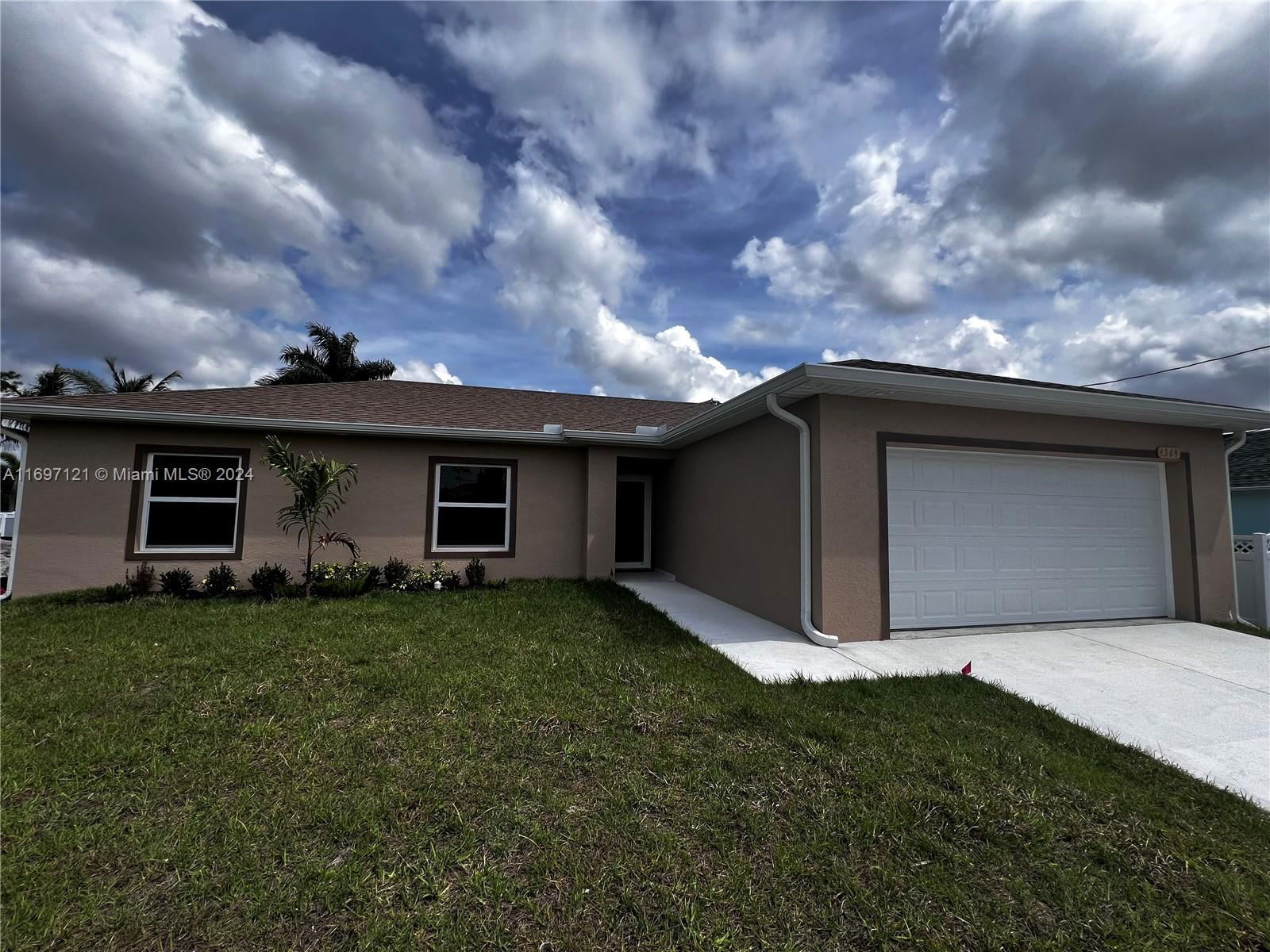 Real estate property located at 4209 NE 23rd PL, Lee, CAPE CORAL UNIT 88 (331350, Cape Coral, FL