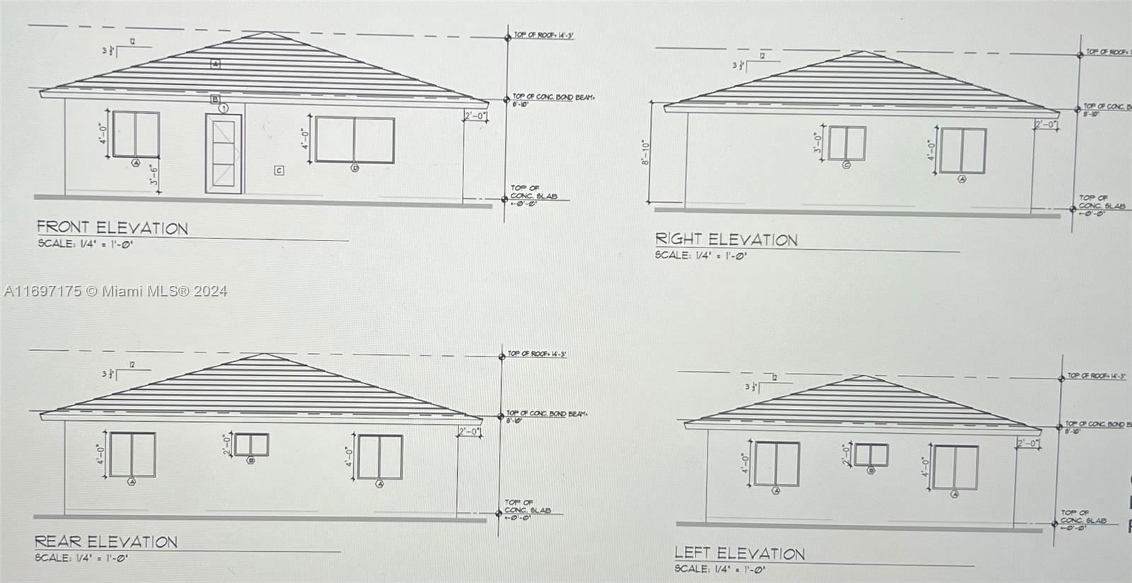 Real estate property located at 2883 191st Ter, Miami-Dade, LESLIE ESTATES SEC 1, Miami Gardens, FL