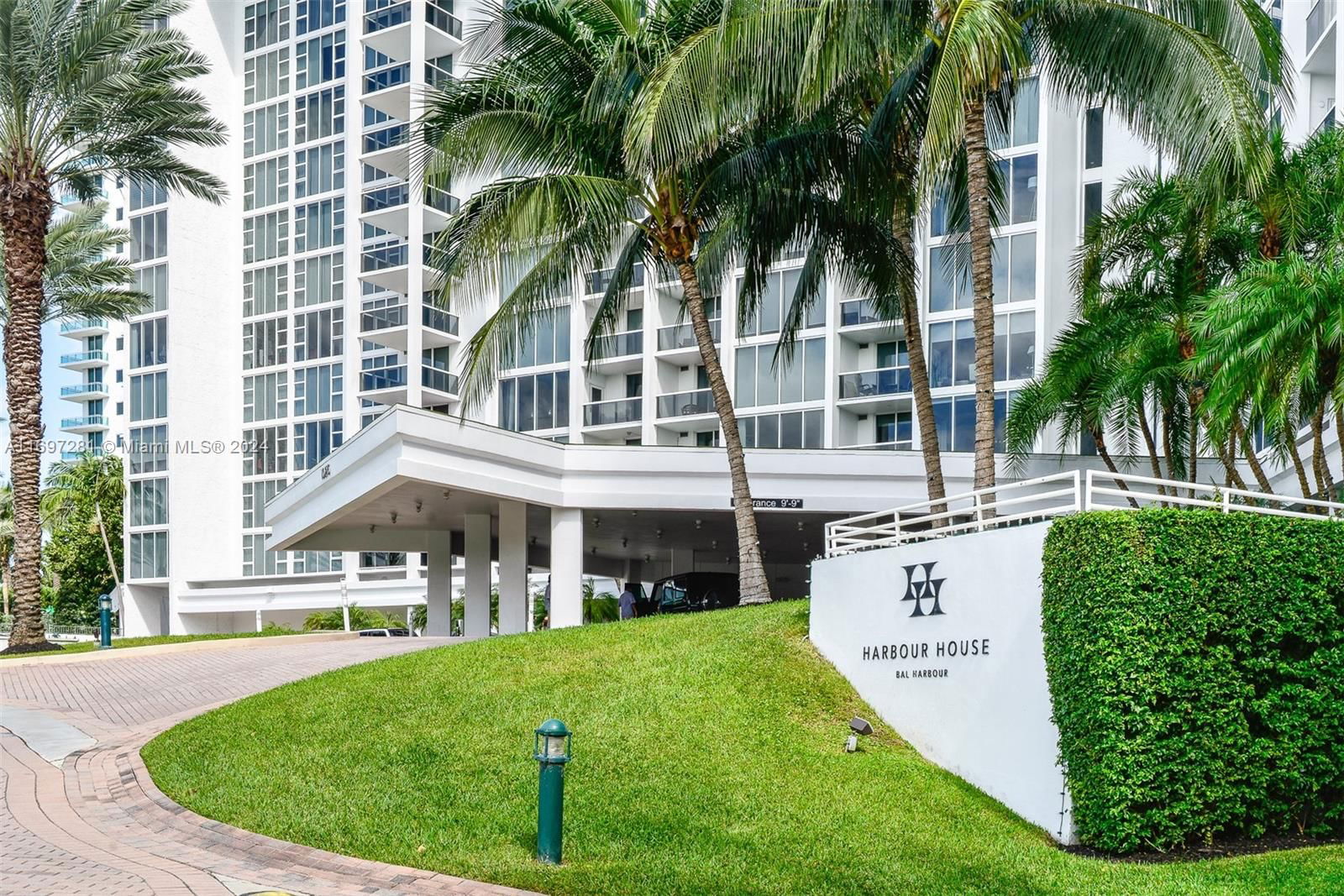 Real estate property located at 10275 Collins Ave #307, Miami-Dade, HARBOUR HOUSE, Bal Harbour, FL