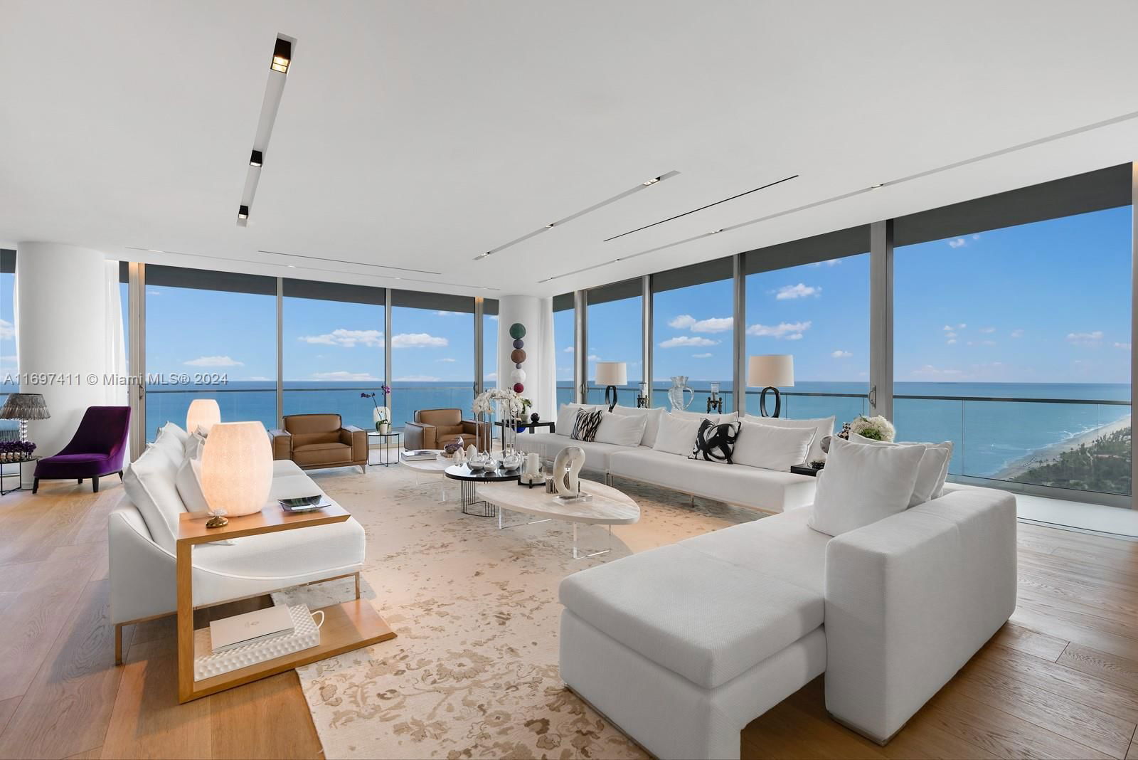 Real estate property located at 10201 Collins Ave #2601, Miami-Dade, OCEANA BAL HARBOUR CONDO, Bal Harbour, FL