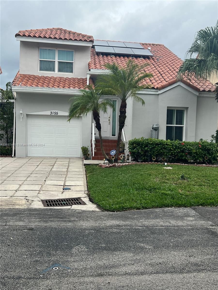 Real estate property located at 3155 37th Ave, Broward, EMERALD POINTE, Hollywood, FL