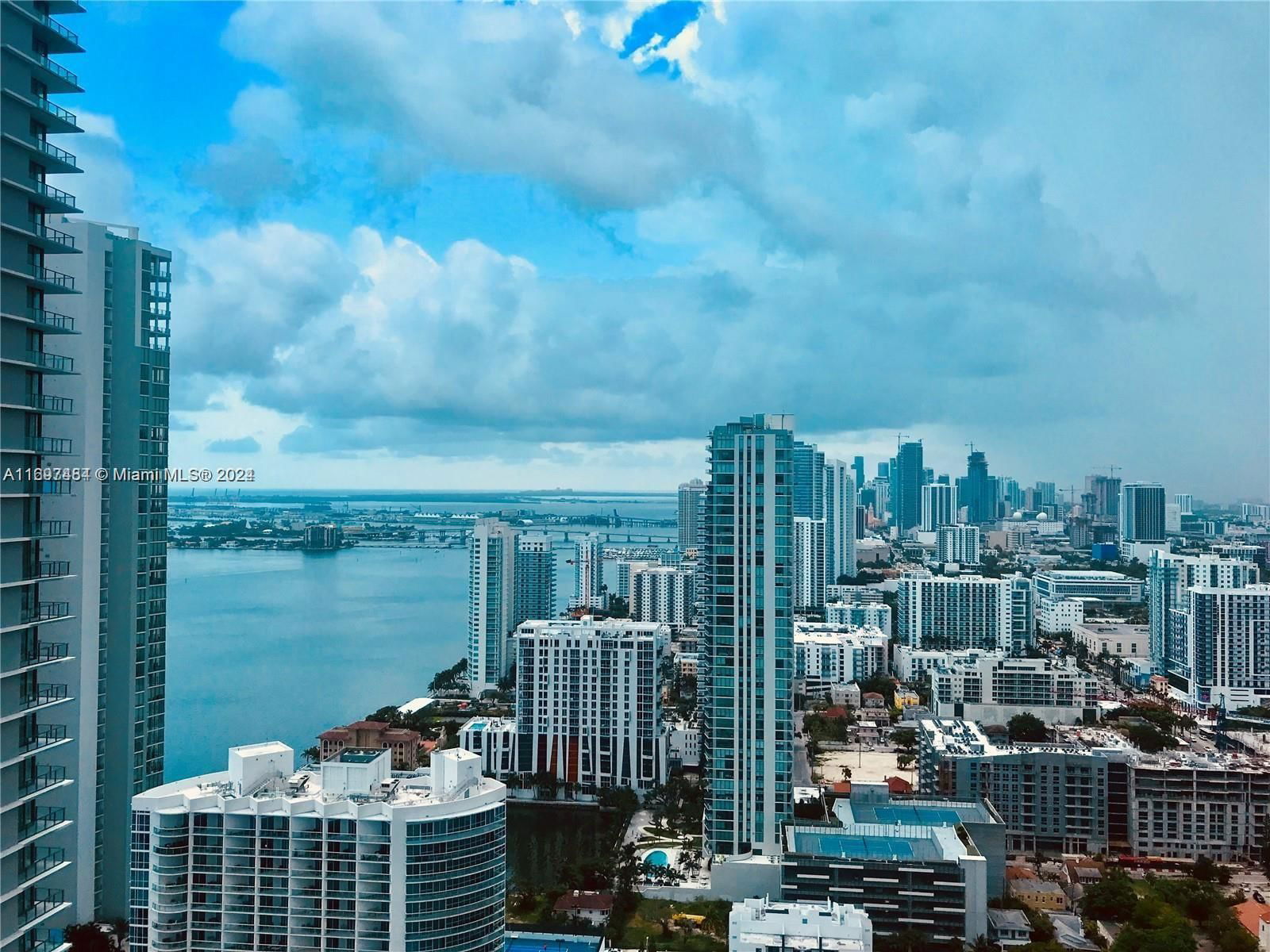 Real estate property located at 501 31st NE #3808, Miami-Dade, Paraiso Bay Views Condo, Miami, FL