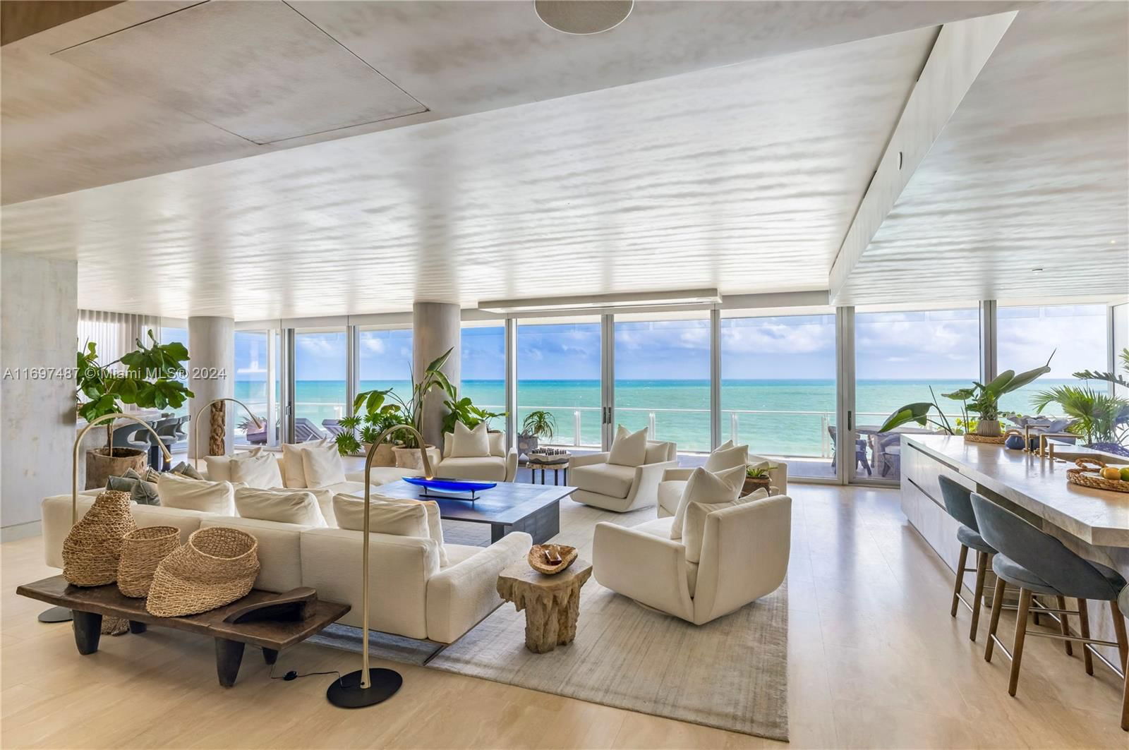 Real estate property located at 9111 Collins Ave N-721, Miami-Dade, SURF CLUB CONDO, Surfside, FL