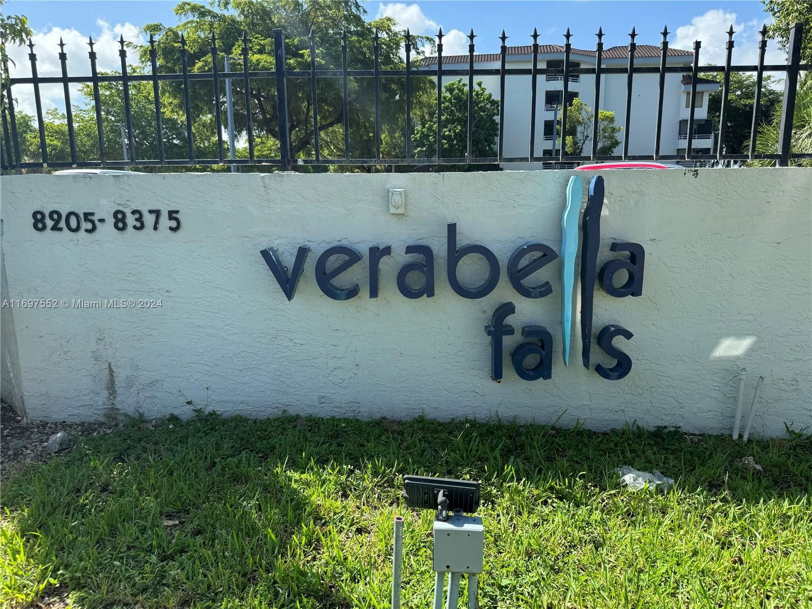 Real estate property located at 8305 152nd Ave A-106, Miami-Dade, VERABELLA FALLS CONDO, Miami, FL