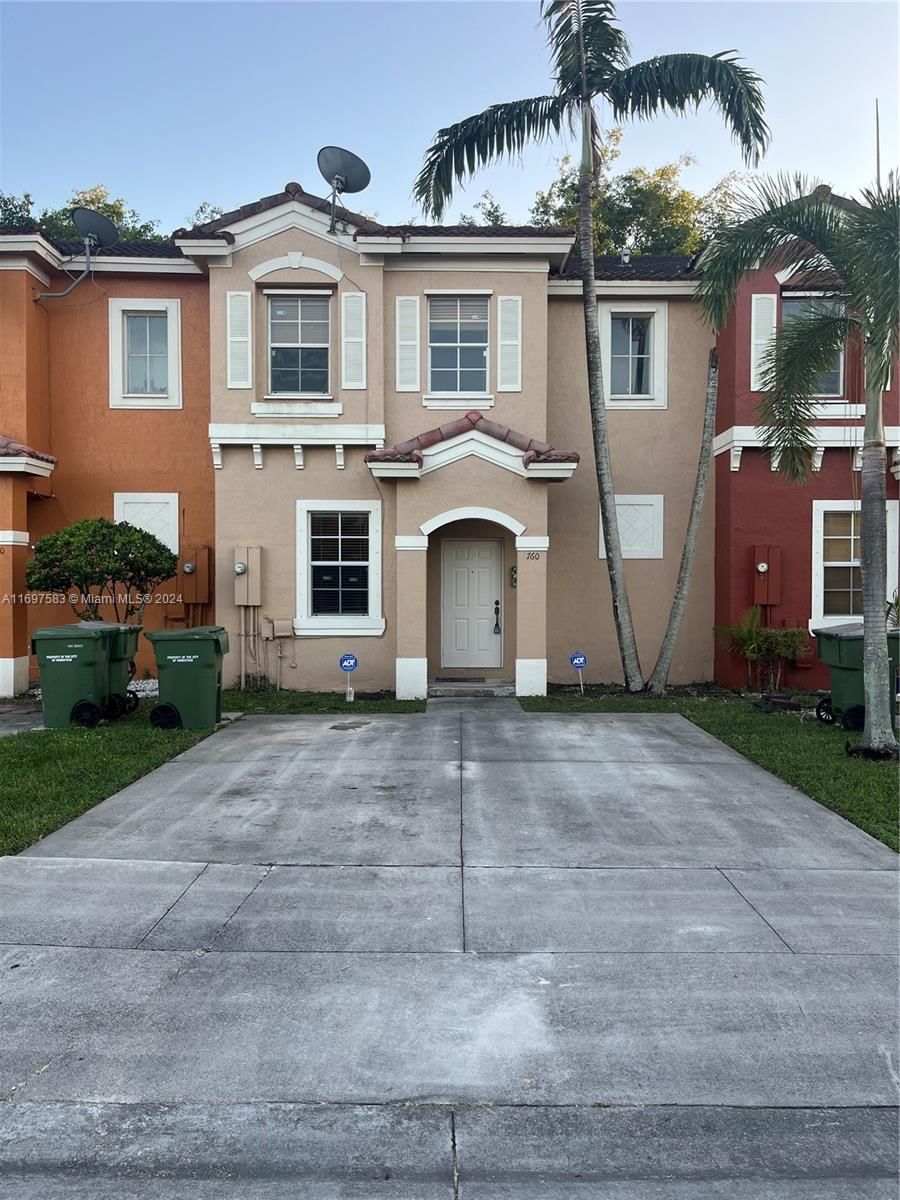 Real estate property located at 760 2nd St, Miami-Dade, CASA DEL SUR, Homestead, FL