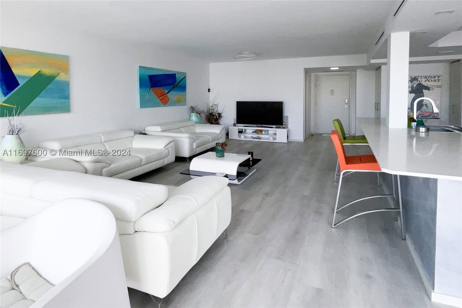 Real estate property located at 800 Parkview Dr #708, Broward, Oceanview Park Condo, Hallandale Beach, FL