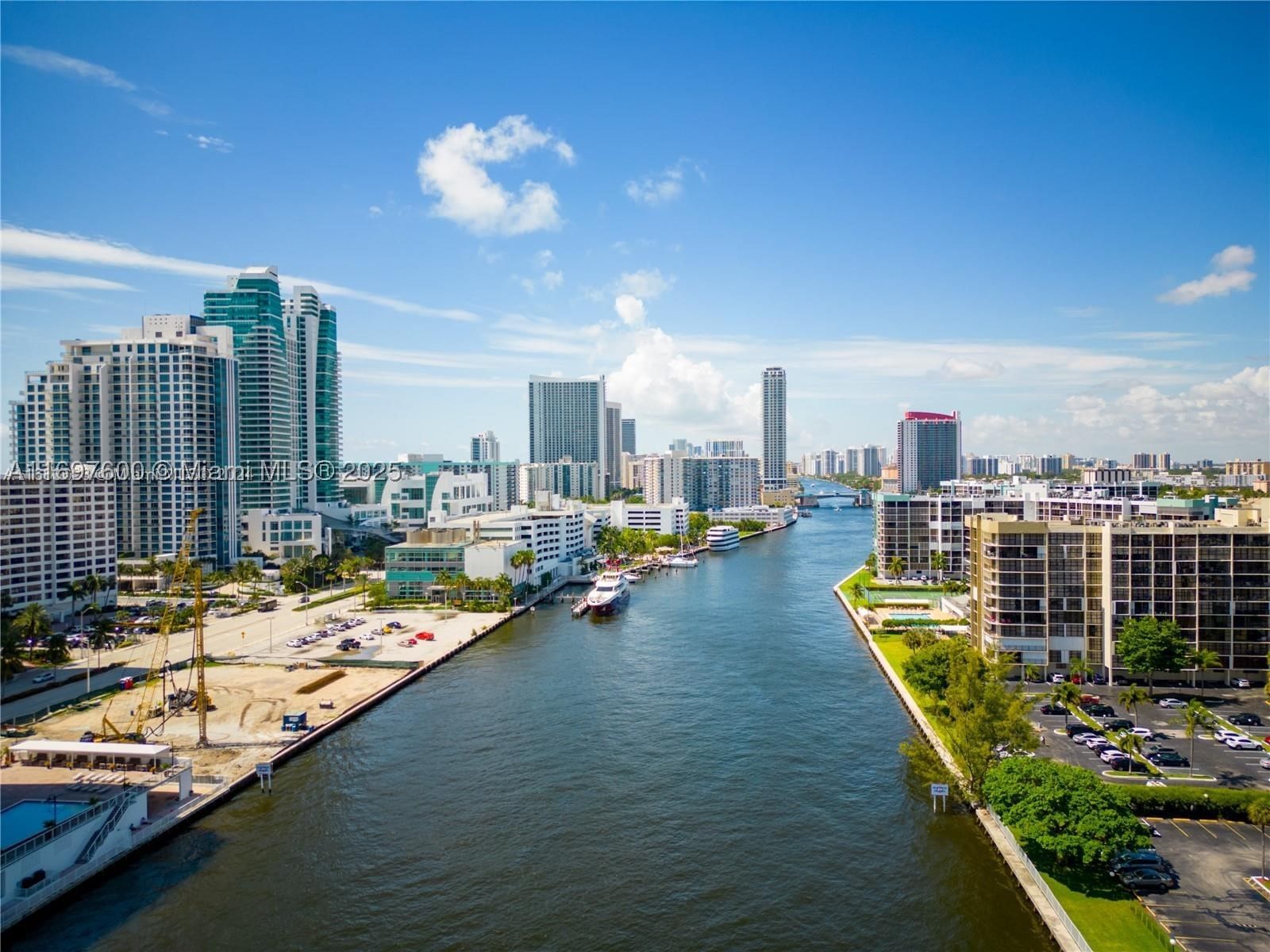 Real estate property located at 800 Parkview Dr #708, Broward, Oceanview Park Condo, Hallandale Beach, FL