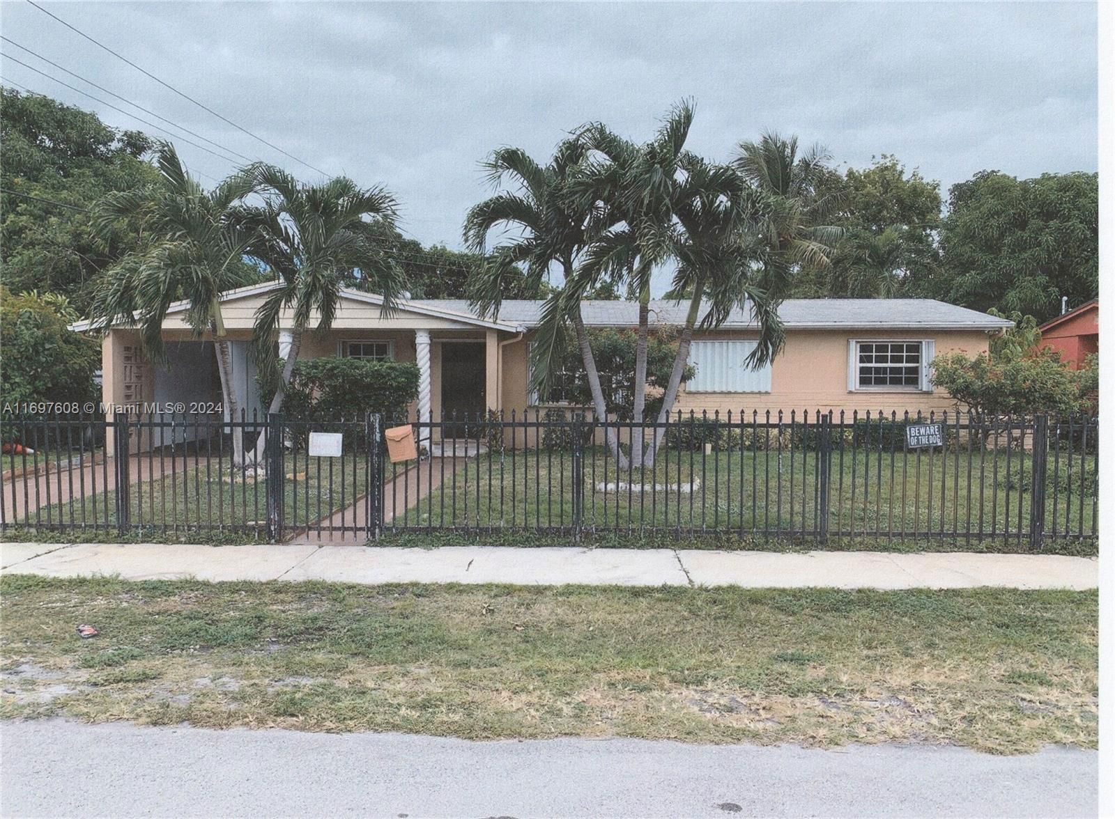 Real estate property located at 421 184th Ter, Miami-Dade, GREEN HOMESITES 1ST ADDN, Miami Gardens, FL