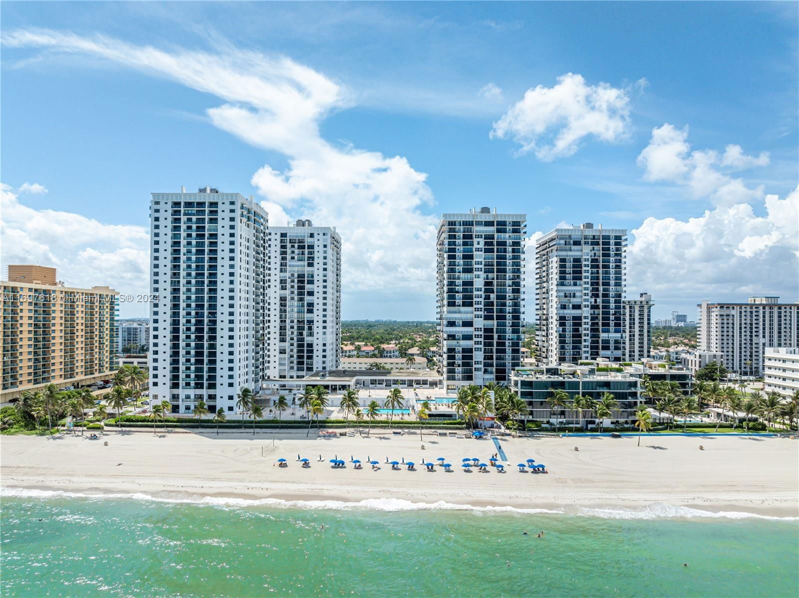 Real estate property located at 2201 Ocean Dr #2502, Broward, QUADOMAIN TOWER I AND IV, Hollywood, FL