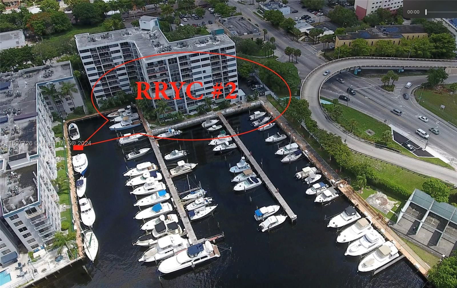 Real estate property located at 1700 North River Dr, Miami-Dade, RIVER RUN YACHT CLUB COND, Miami, FL