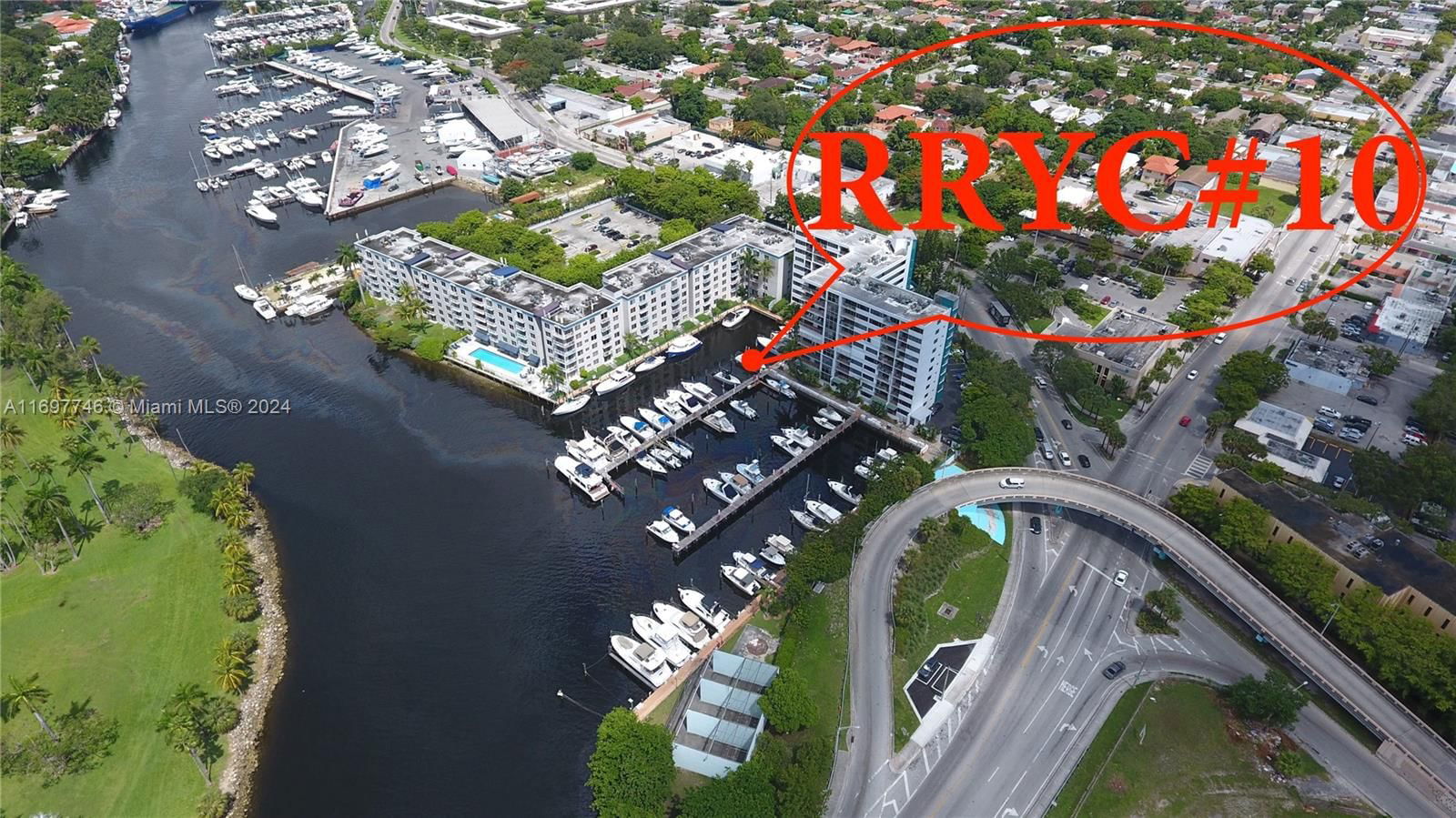 Real estate property located at 1700 North River Dr, Miami-Dade, RIVER RUN YACHT CLUB COND, Miami, FL