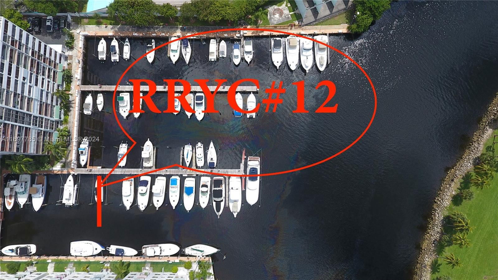 Real estate property located at 1700 North River Dr, Miami-Dade, RIVER RUN YACHT CLUB COND, Miami, FL