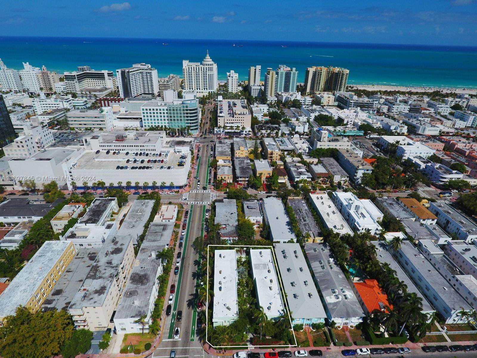 Real estate property located at 1571 Pennsylvania Ave #4S, Miami-dade, Don-bar Condo, Miami Beach, FL