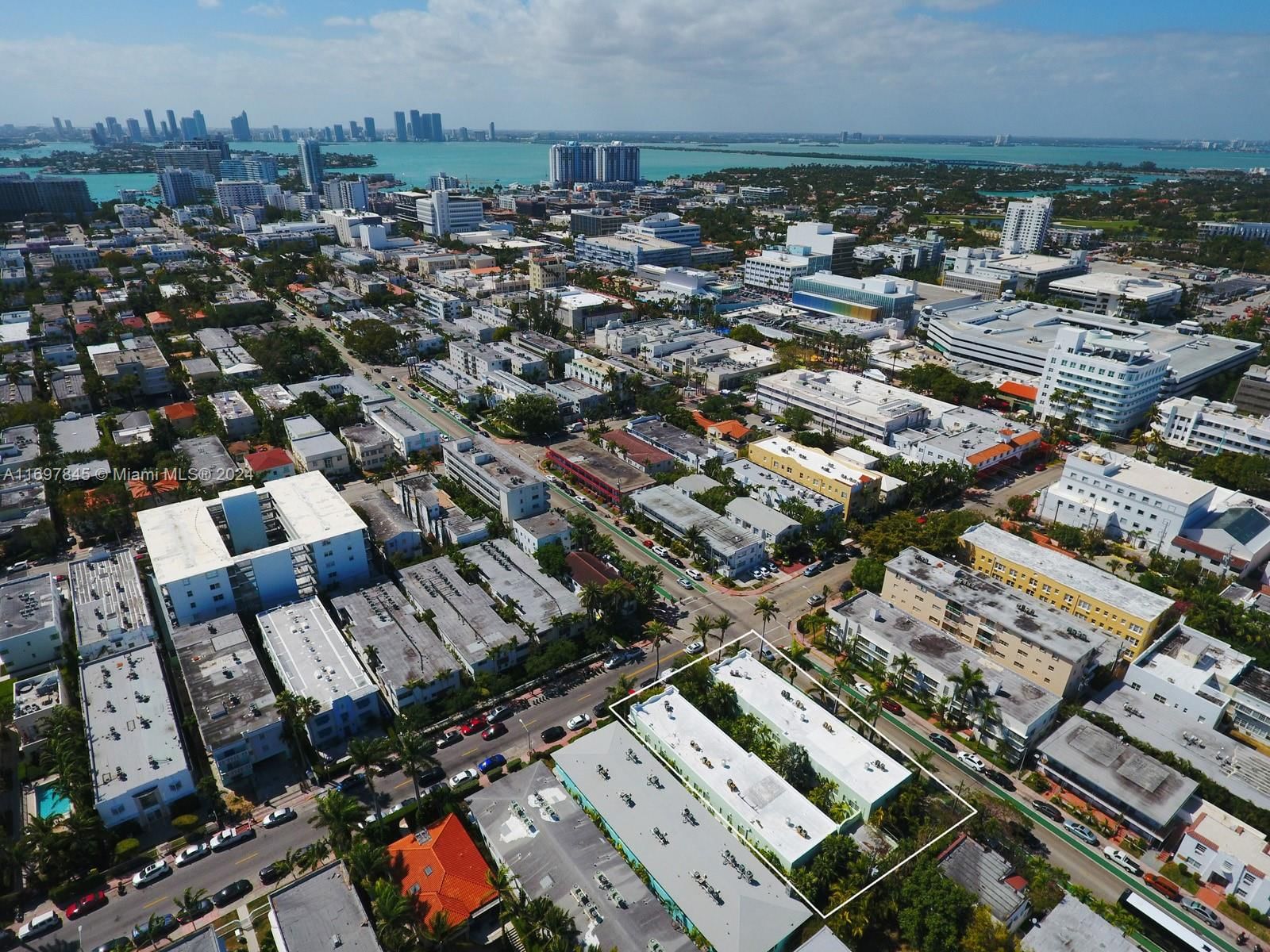 Real estate property located at 1571 Pennsylvania Ave #4S, Miami-dade, Don-bar Condo, Miami Beach, FL