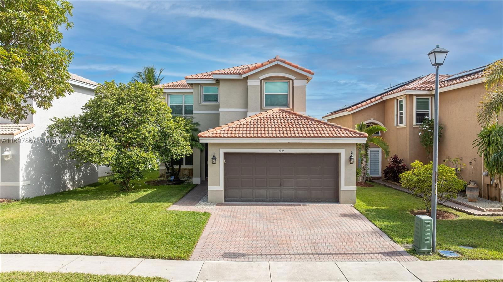 Real estate property located at 1931 148th Way, Broward, SILVER SHORES (PARCELS A, Miramar, FL