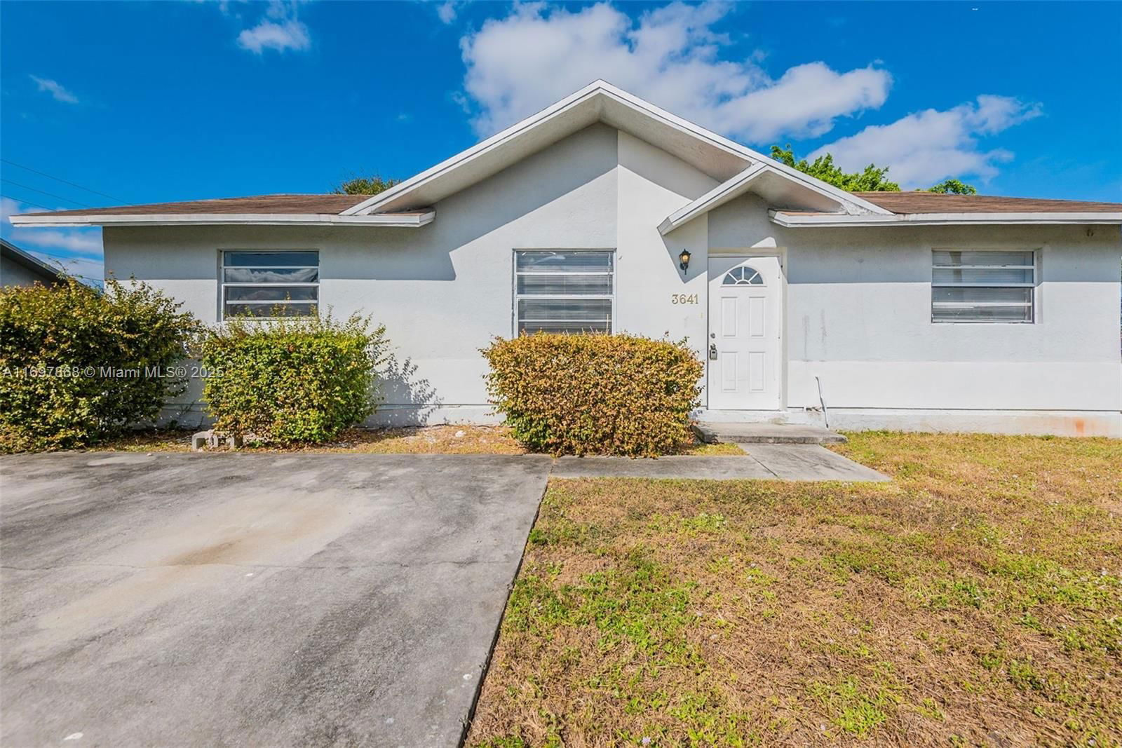 Real estate property located at 3641 193rd St, Miami-Dade, GANEL SUB 1ST ADDN, Miami Gardens, FL