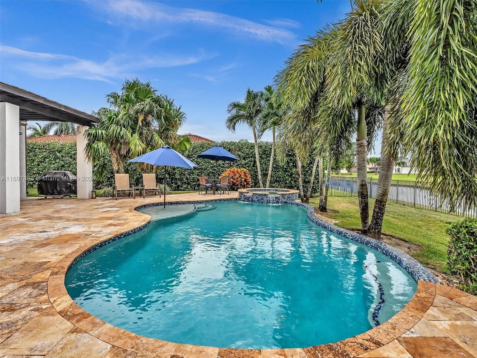 Real estate property located at 3750 88th Ter, Broward, Monterra-estada, Cooper City, FL