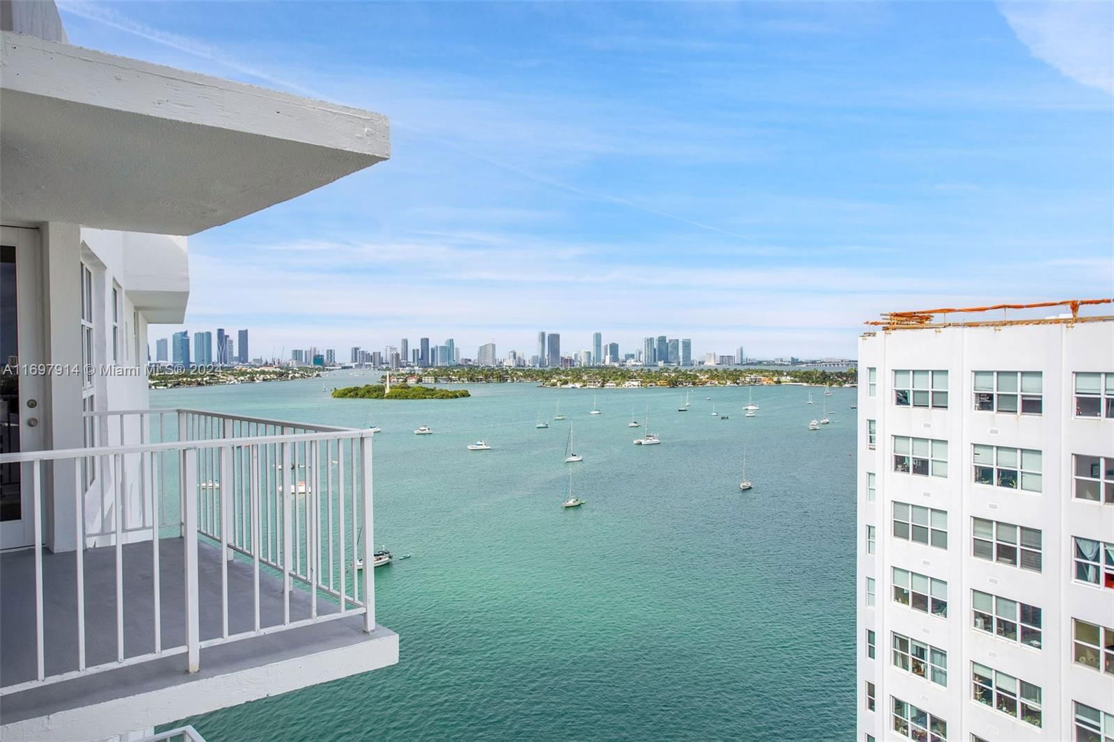 Real estate property located at 1228 West Ave #1504, Miami-Dade, BAYVIEW TERR CONDO, Miami Beach, FL